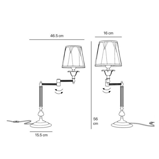 anticky mosadz stolna lampa otocna barokova ozdobna klasicka mediteranska osvetlenie citacia stolna lampa spalna obyvacia izba pohovka secese 6.jpg